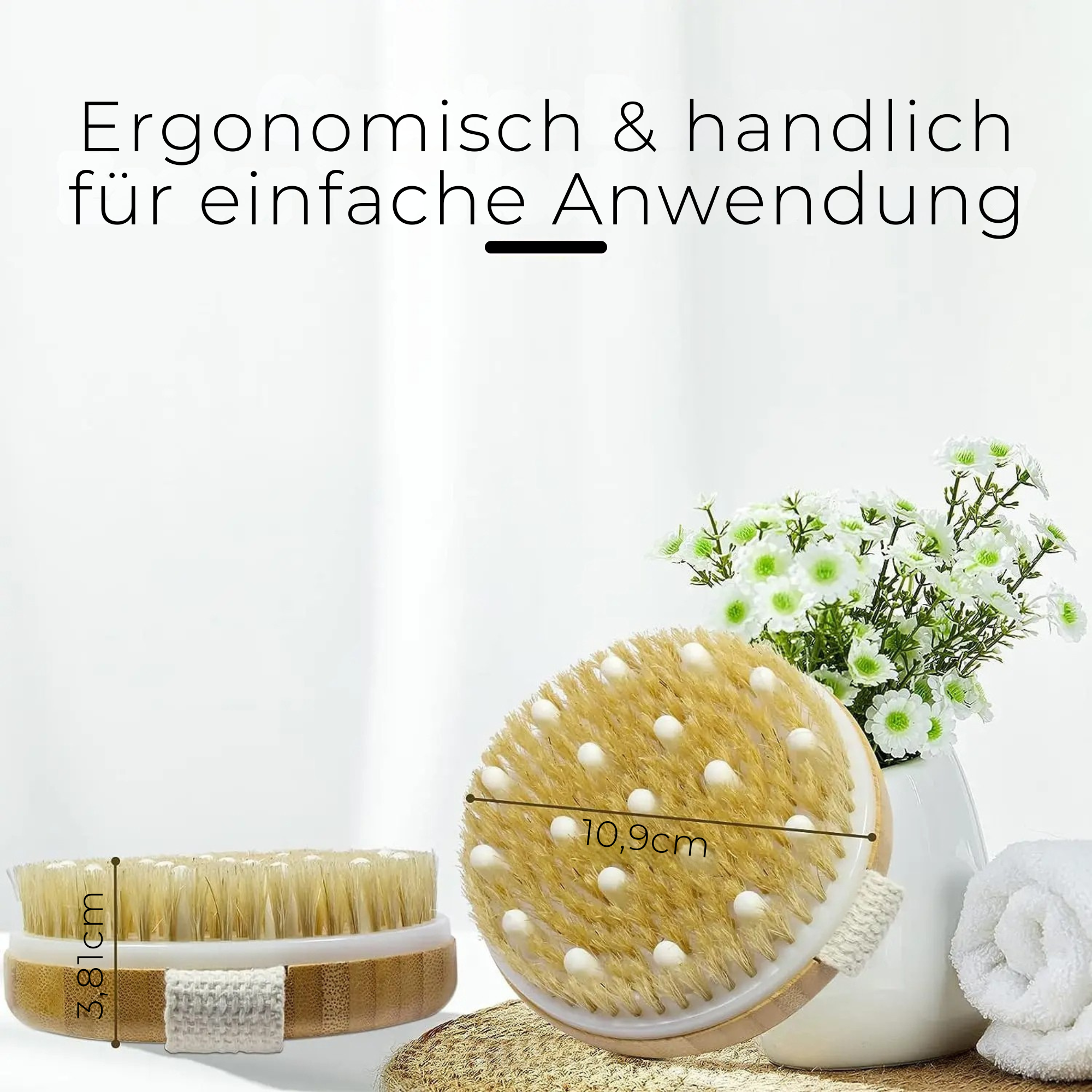 Massage-Bürste