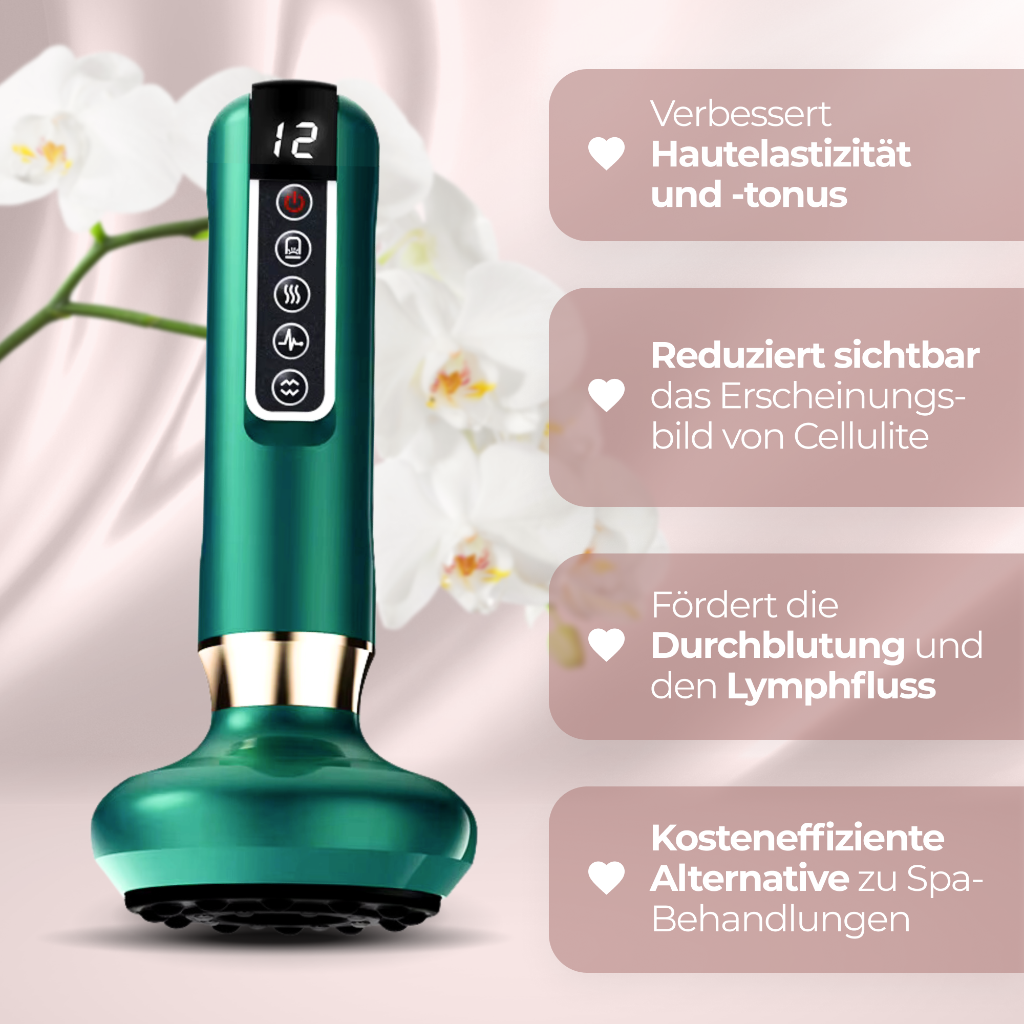 Anti-Cellulite Massager by VacuRoller™