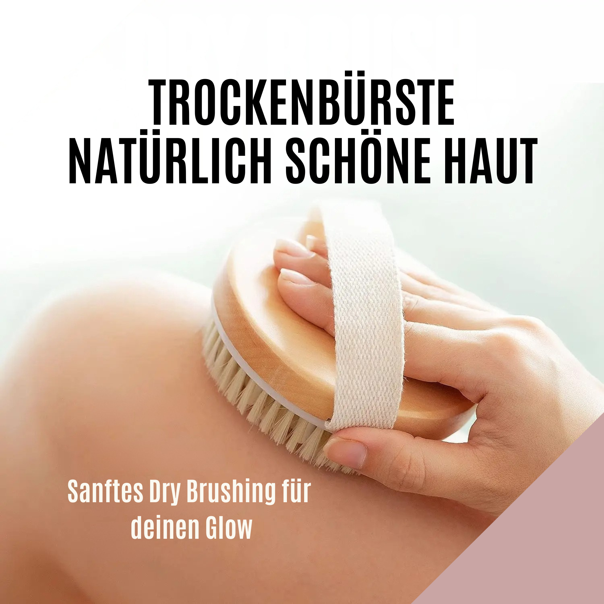 Massage-Bürste