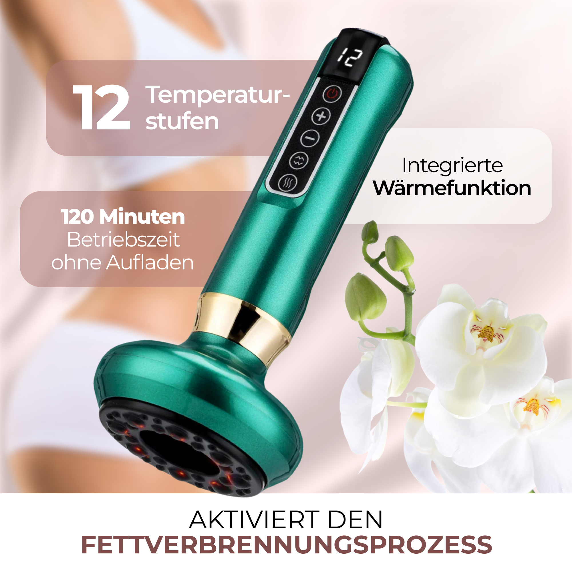 Anti-Cellulite Massager by VacuRoller™