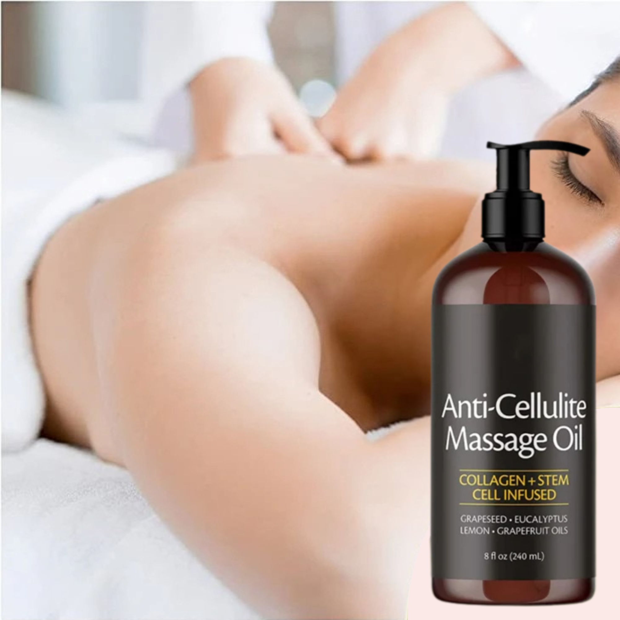 Anti-Cellulite Massage Öl