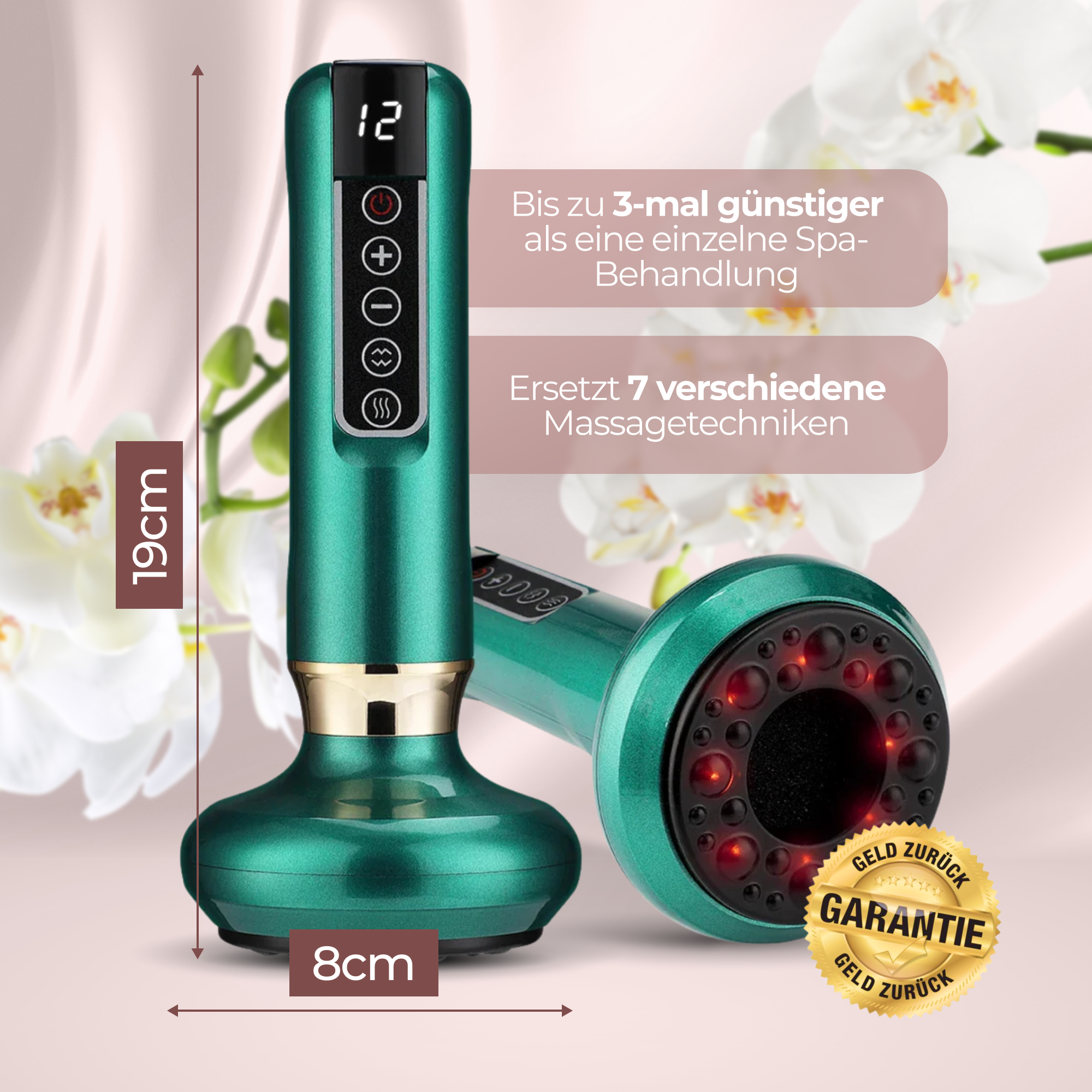 Anti-Cellulite Massager by VacuRoller™