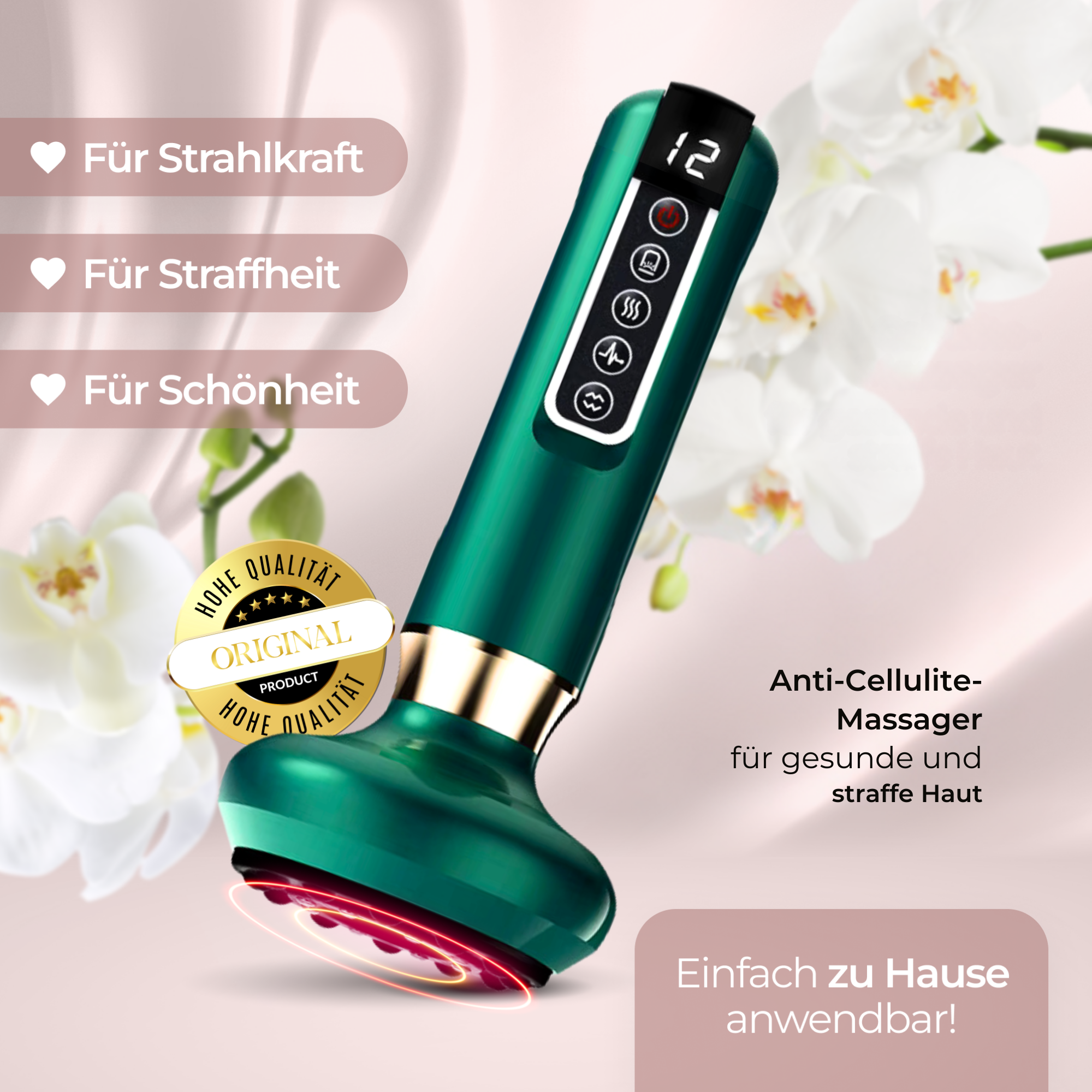 Anti-Cellulite Massager by VacuRoller™